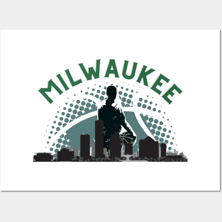 Milwaukee Basketball Posters and Art